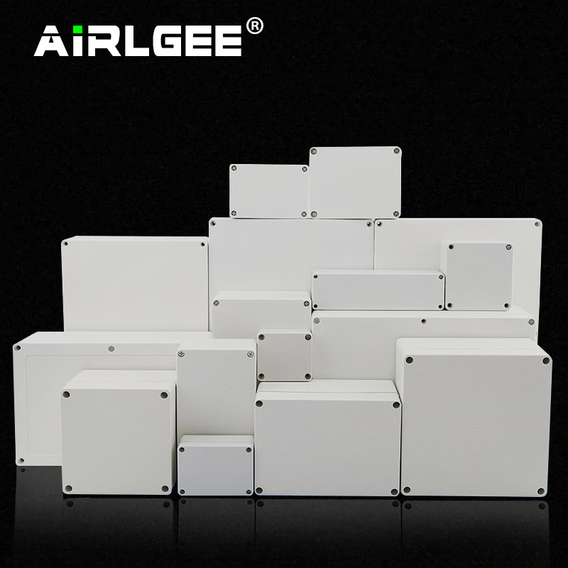 Outdoor Power Outlet Box - Caja de alimentación de monitoreo al