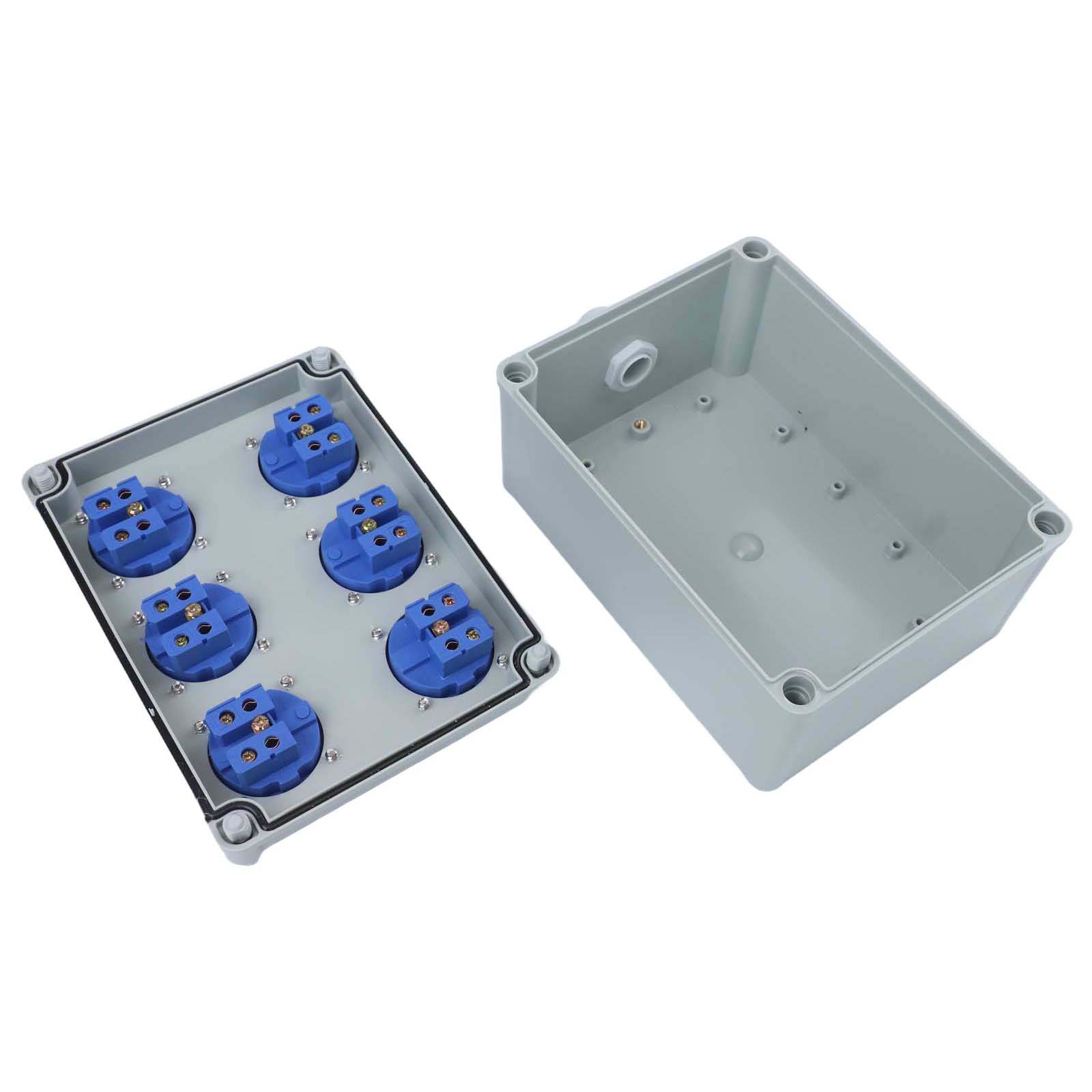 Outdoor Power Distributors - Distribuidor de Energía de Pared Impermeable