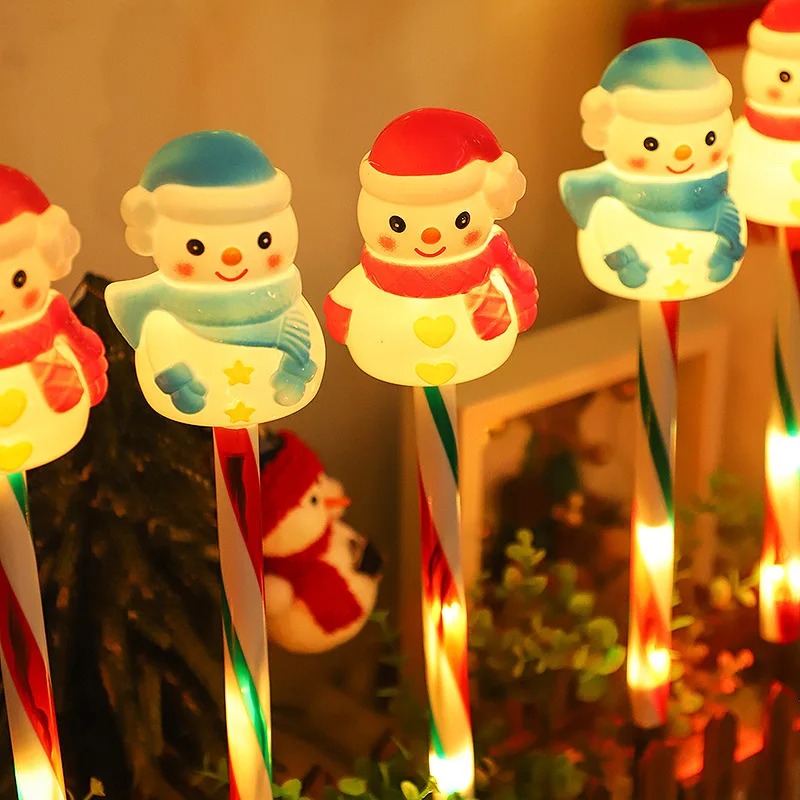 Outdoor Power For Xmas Lights - Lámpara LED Solar para Exteriores con