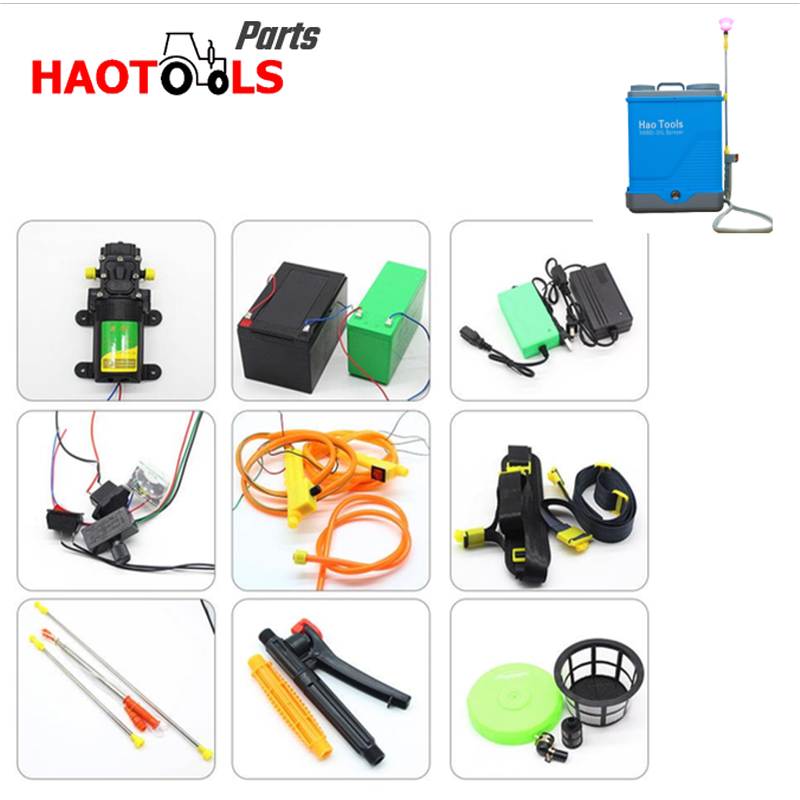 Electric Sprayer Backpack - Piezas para mochila, pulverizador eléctrico, batería