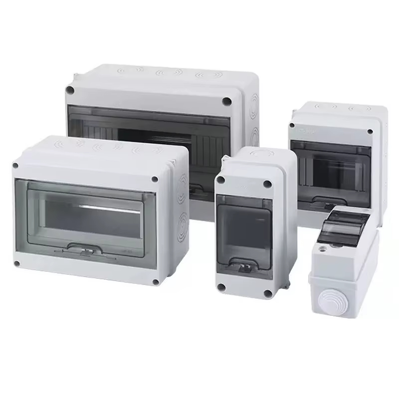 Outdoor Power Outlet Box - Caja de Distribución HT Series, 2/5