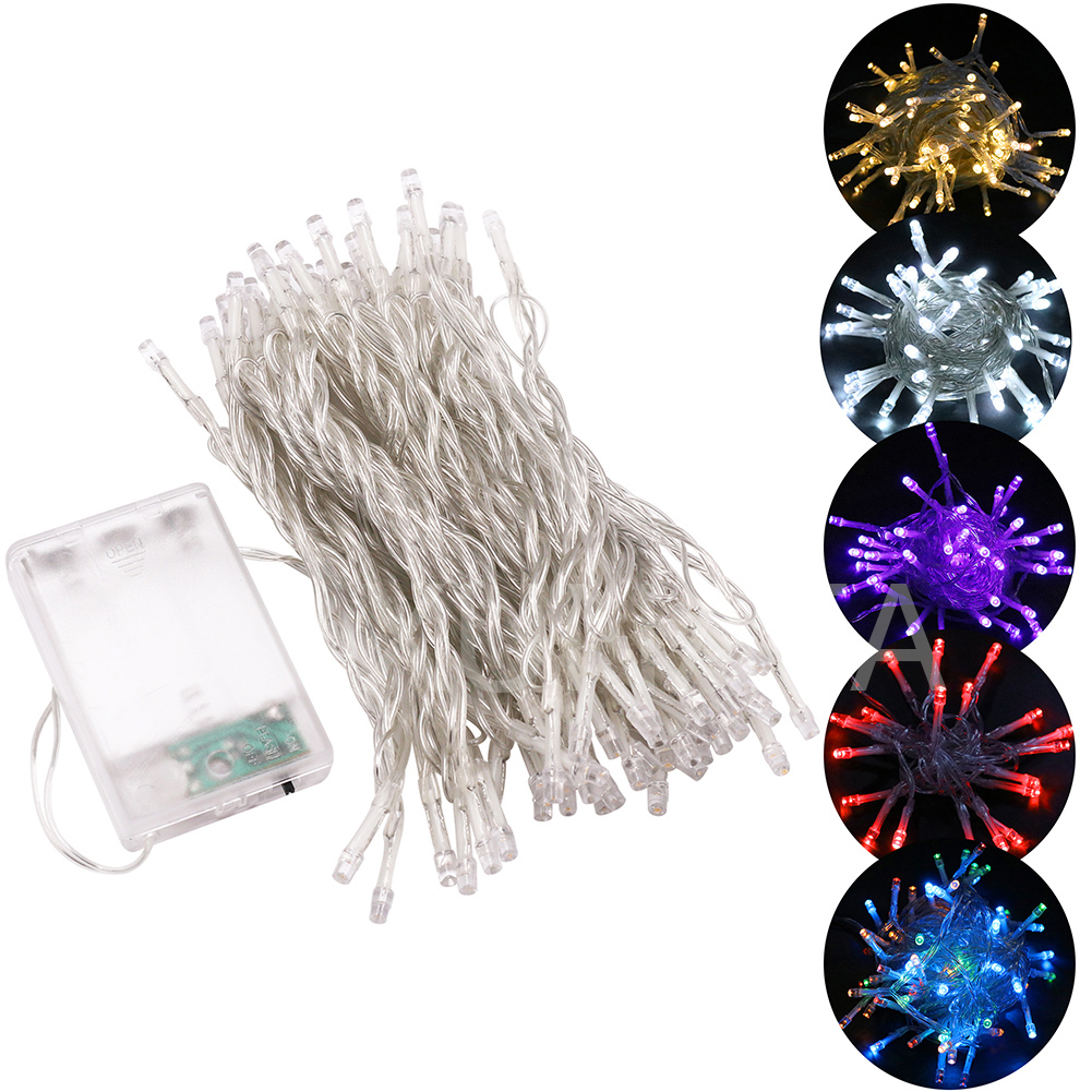 Outdoor Power For Xmas Lights - Guirnalda de luces Led de 10M,