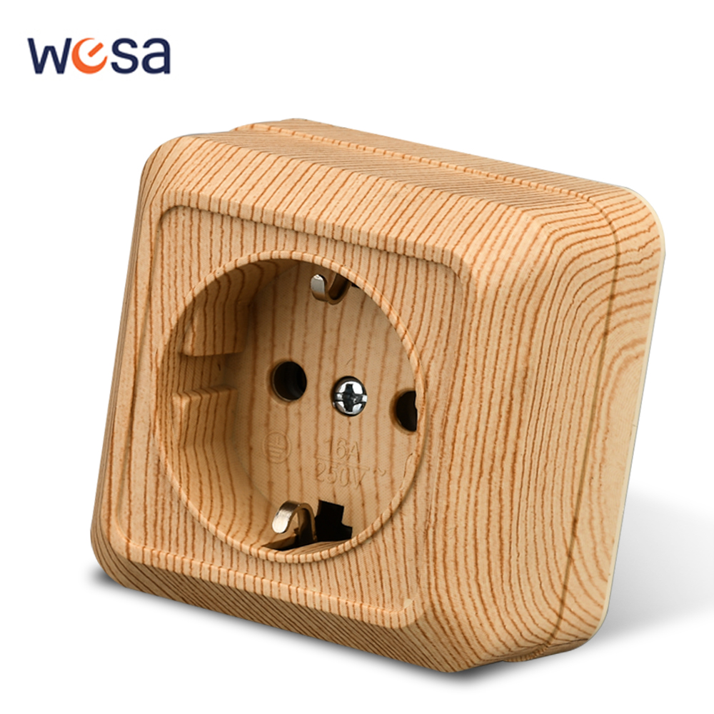 Outdoor Power Solutions - WESA-enchufe de superficie de pared de