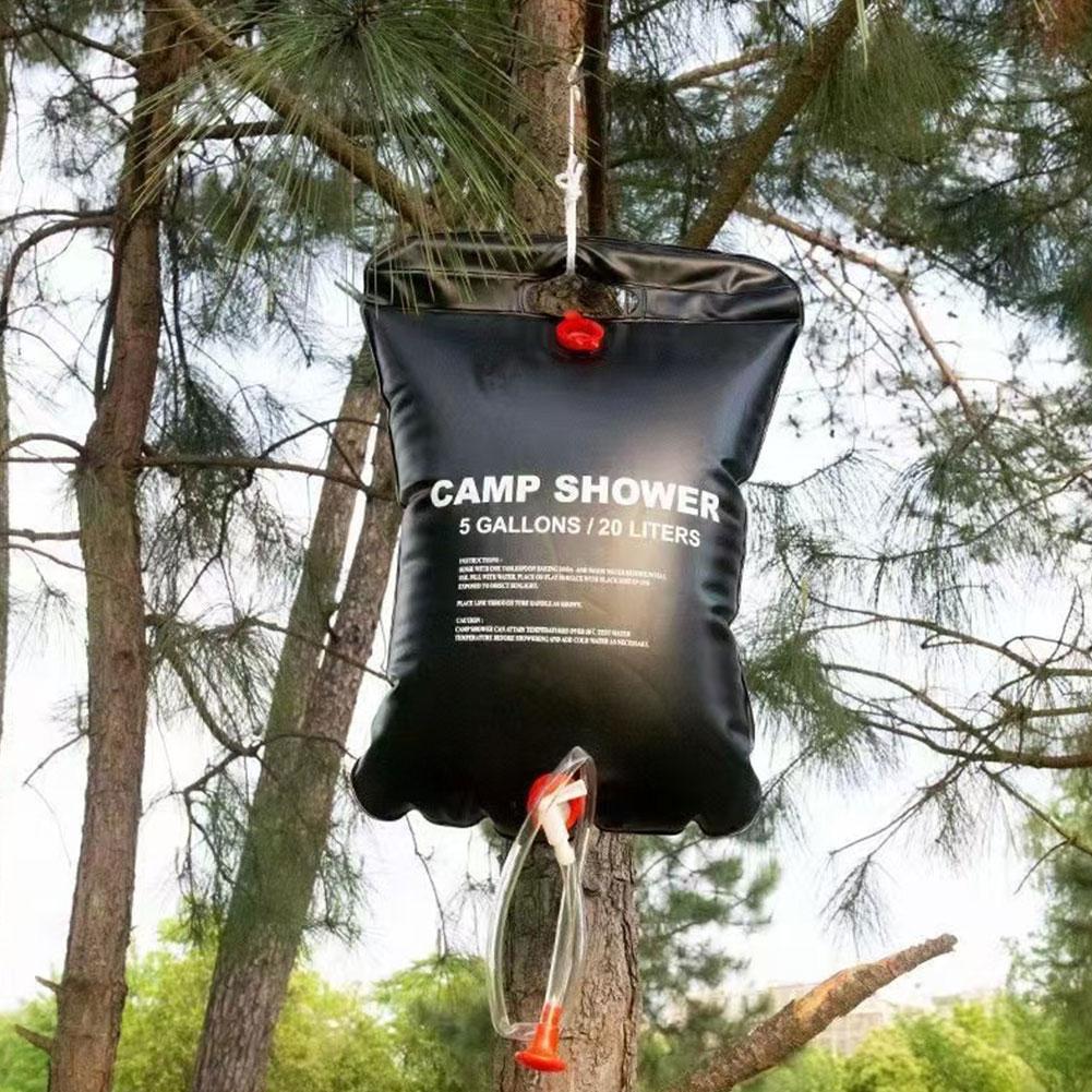 Outdoor Power Solutions - Bolsa de Ducha Exterior de Gran