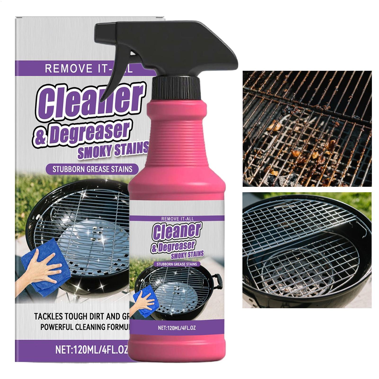 Outdoor Power Solutions - Limpiador de parrillas y sartenes para