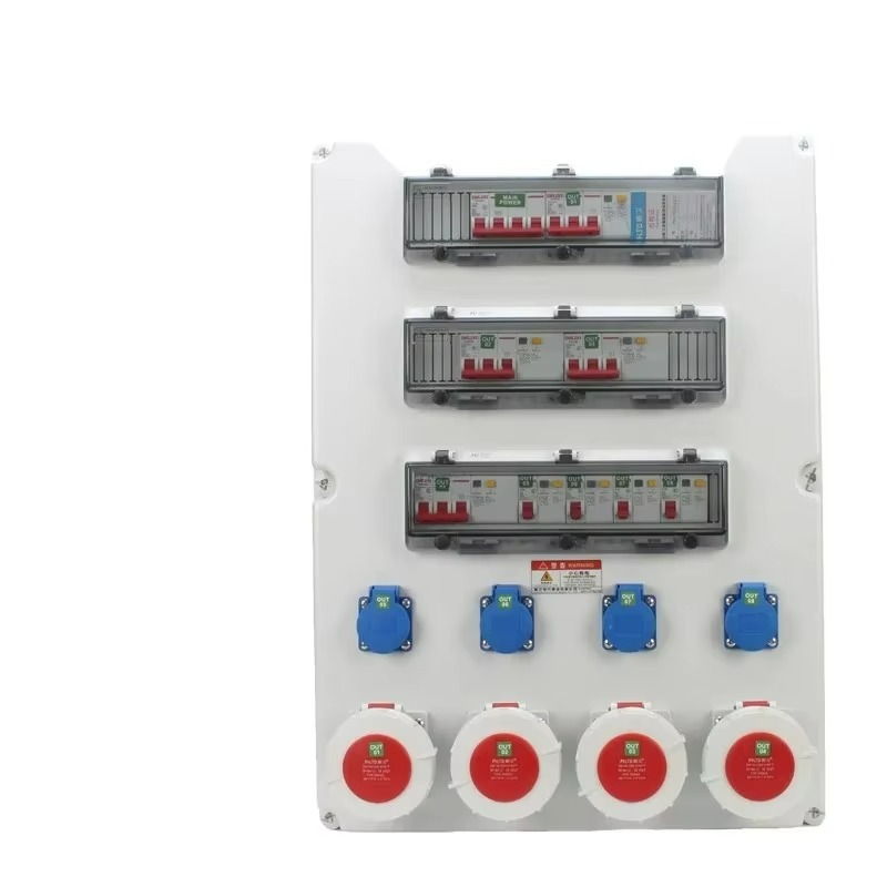 Outdoor Power Distributors - Caja de Distribución de Energía de