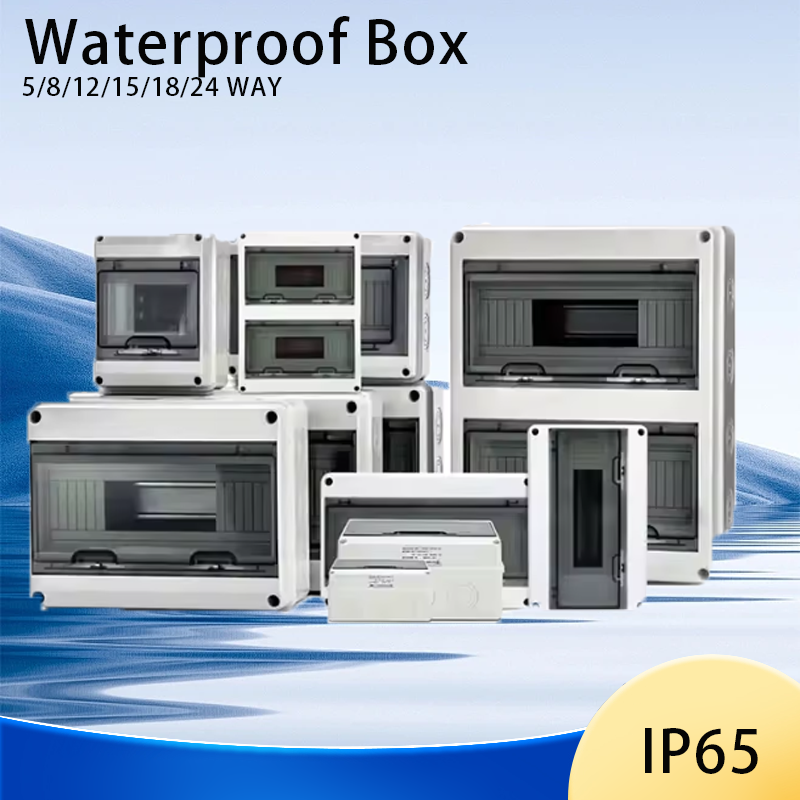 Outdoor Power Outlet Box - Caja de distribución Caja de conexiones