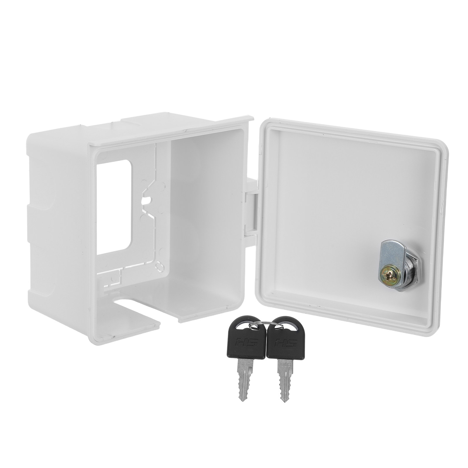 Outdoor Power Outlet Box - Caja Protectora Impermeable para Tomacorrientes con