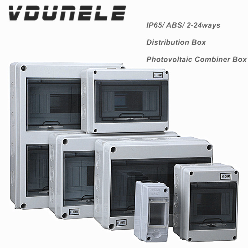 Outdoor Power Outlet Box - Caja de Distribución IP65 para Interruptor