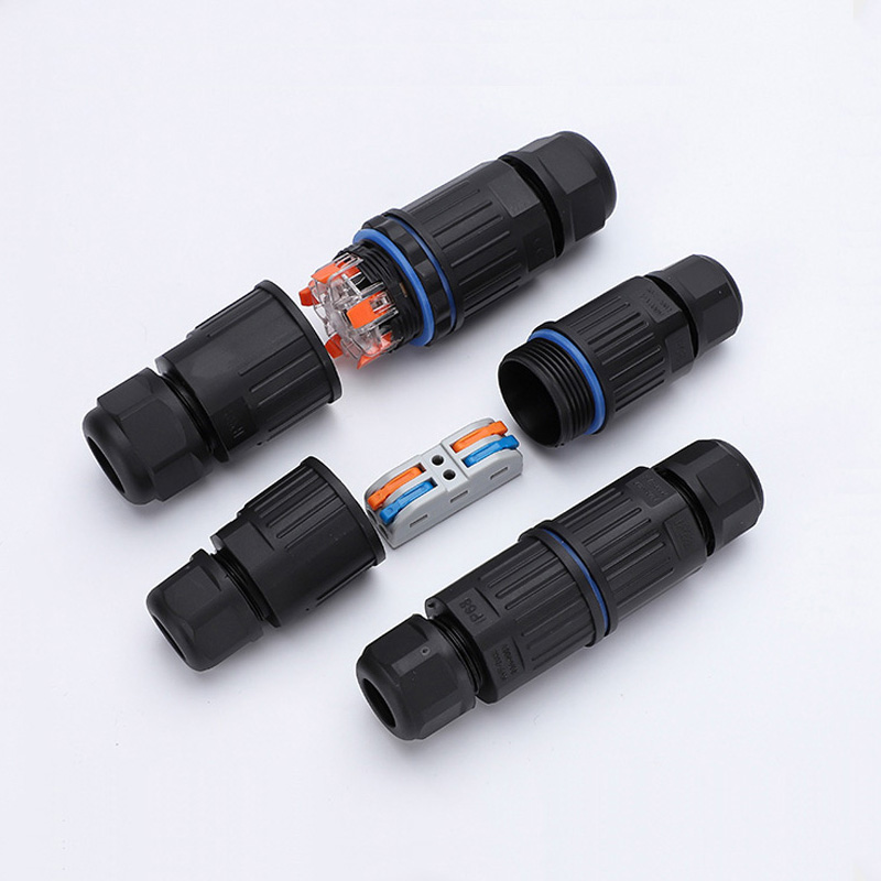 Outdoor Power Block - Conector de cable impermeable IP68 para