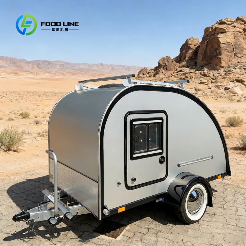 Outdoor Power Solutions - Remolque Camper Personalizado Totalmente Equipado con