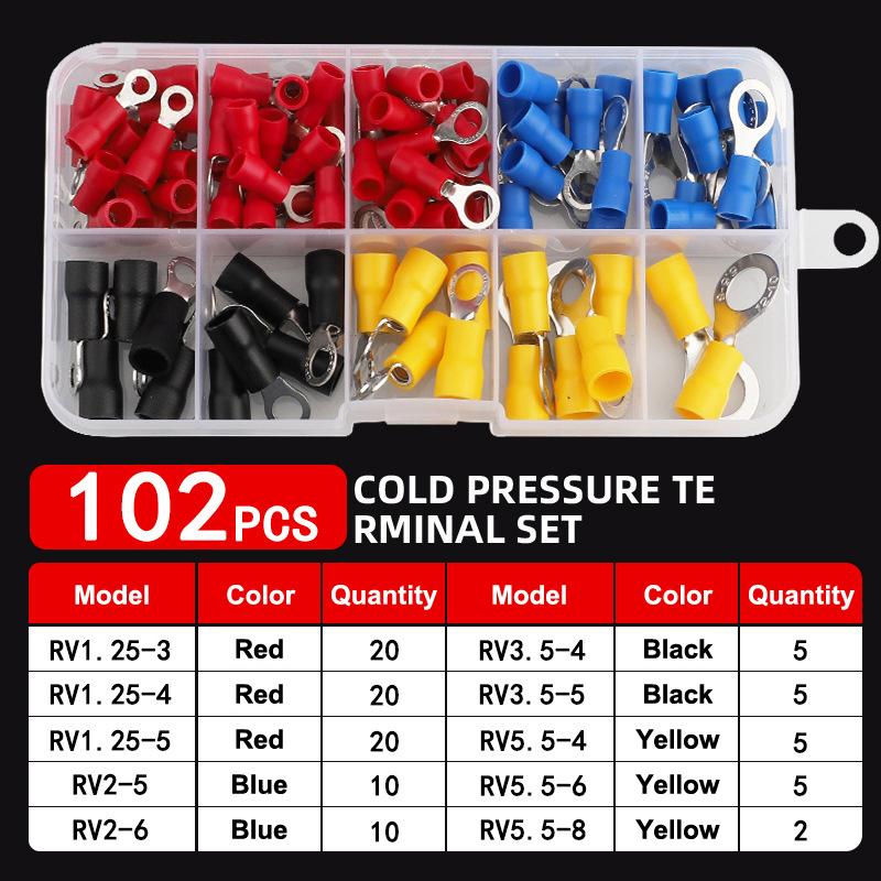 Outdoor Power Block - Juego de terminales aislados de 102/280