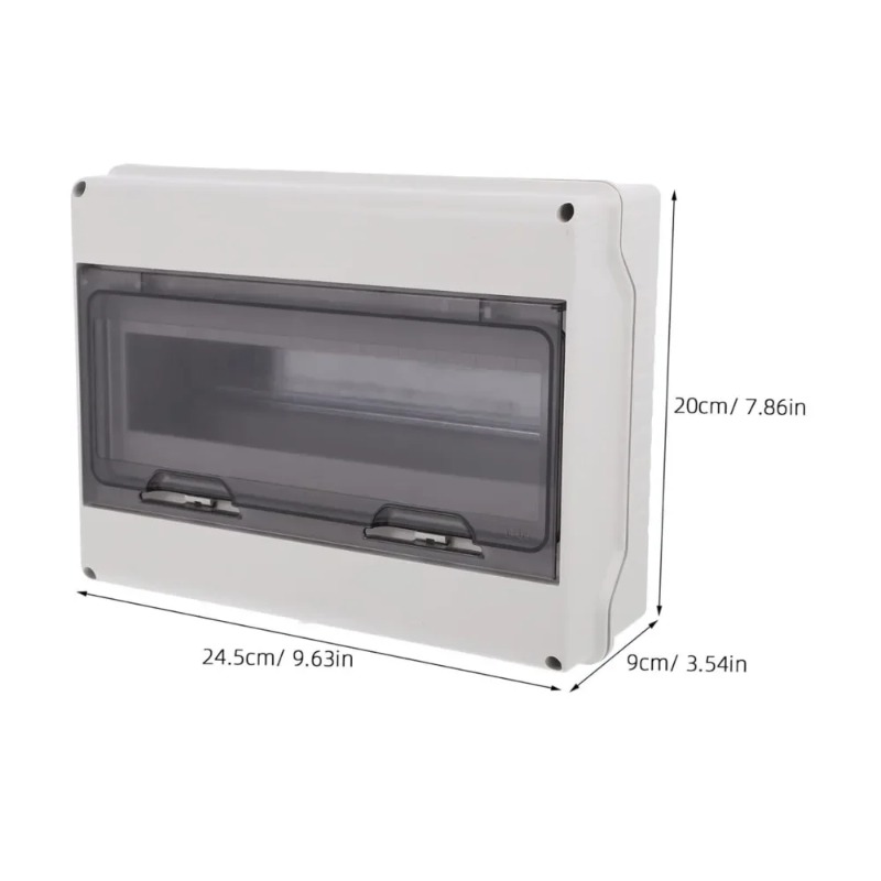 Outdoor Power Outlet Box - Caja de Distribución Eléctrica Impermeable para