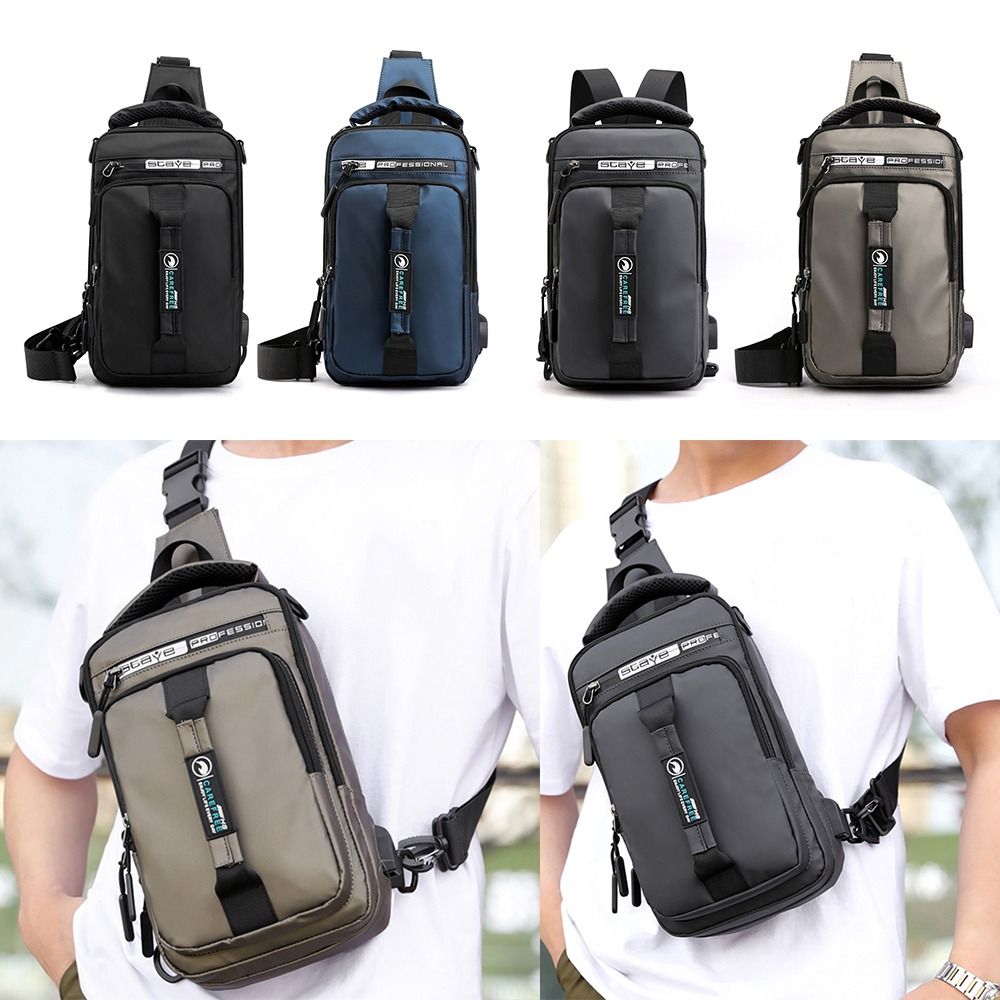 Outdoor Usb Power Supply - Mochila tipo mensajero con carga USB