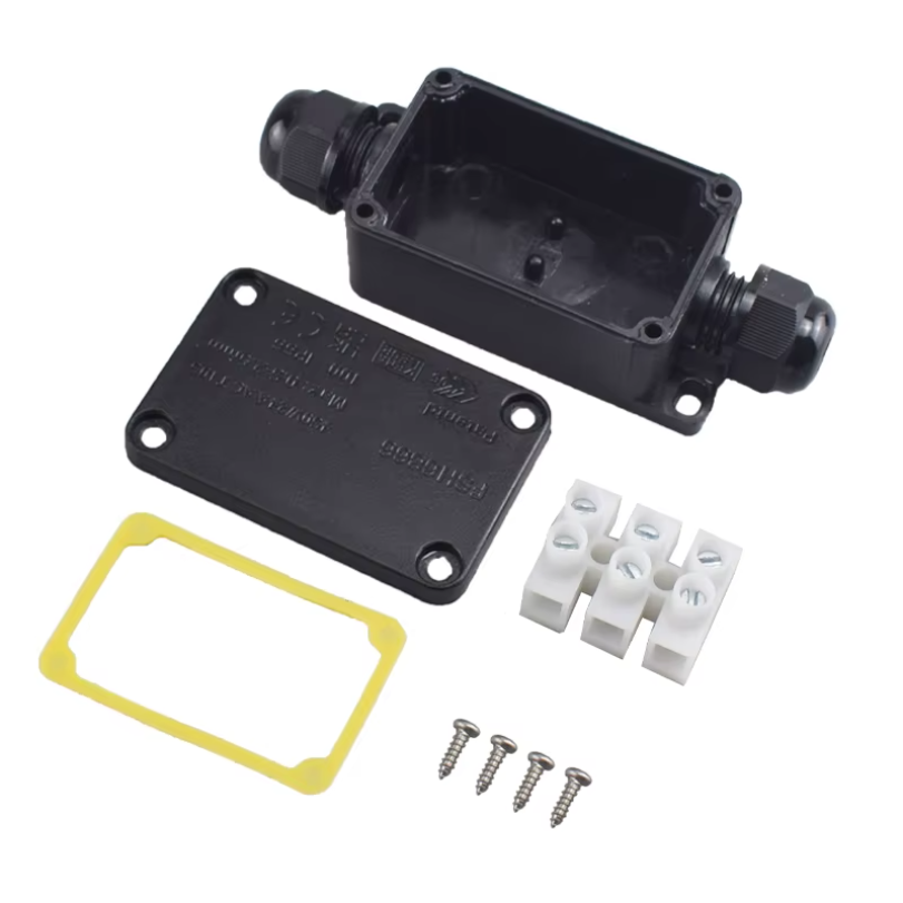 Outdoor Power Outlet Box - Caja de Conexiones Impermeable de 2