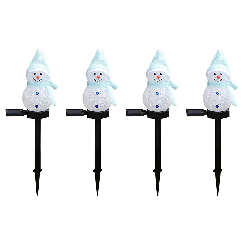 Outdoor Power For Xmas Lights - Nuevas luces solares de muñeco de