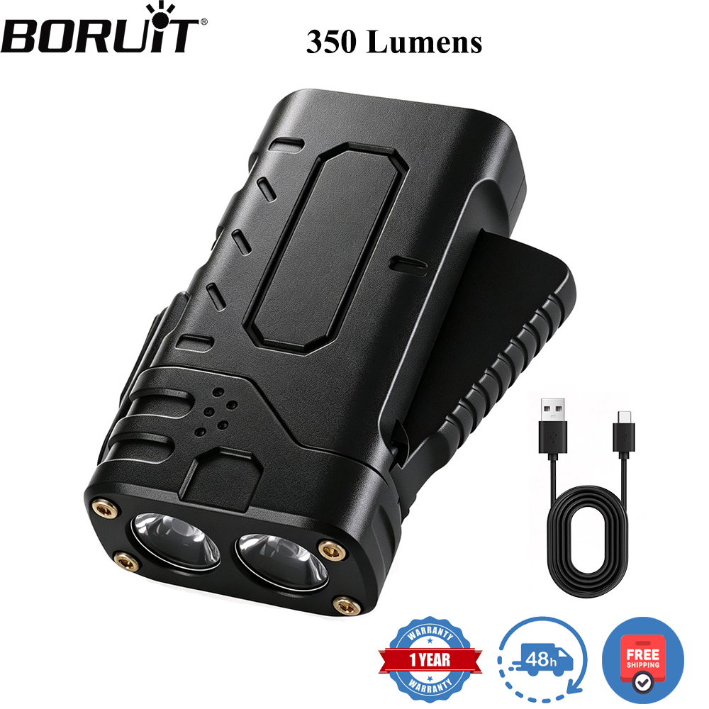 Outdoor Usb Power Supply - Linterna LED EDC de Manivela BORUIiT,