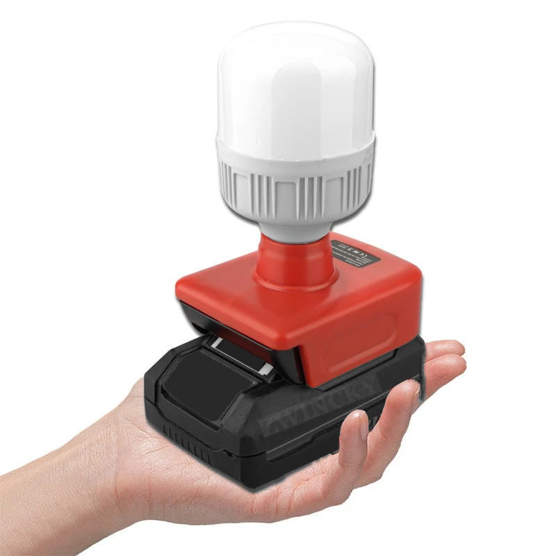 Outdoor Power Solutions - Lámpara de Herramienta Portátil Compatible con