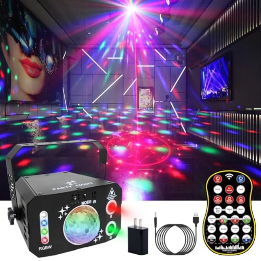 Outdoor Power For Xmas Lights - Luces de Bola de Discoteca de