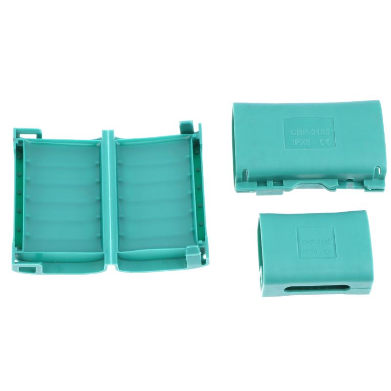 Outdoor Power Block - Conjunto de Conectores de Cable Eléctrico
