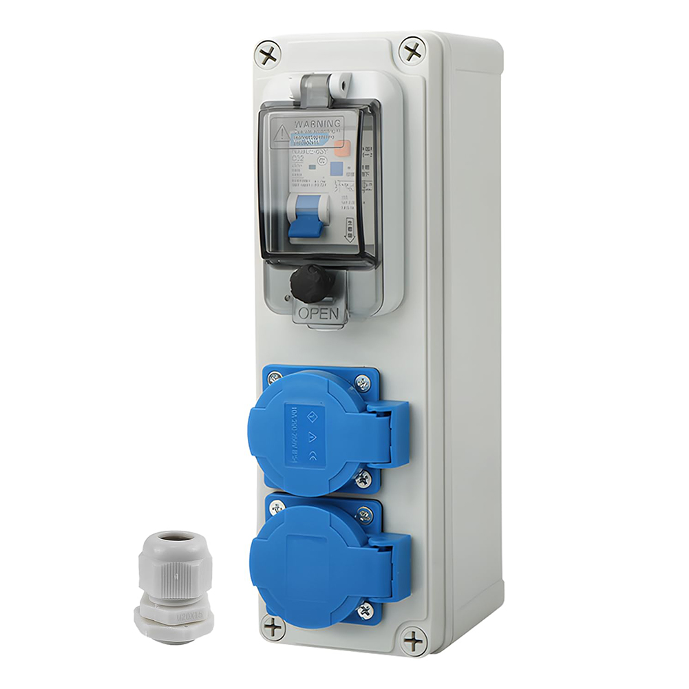 Outdoor Power Distributors - Distribuidor de energía 16A 250V con