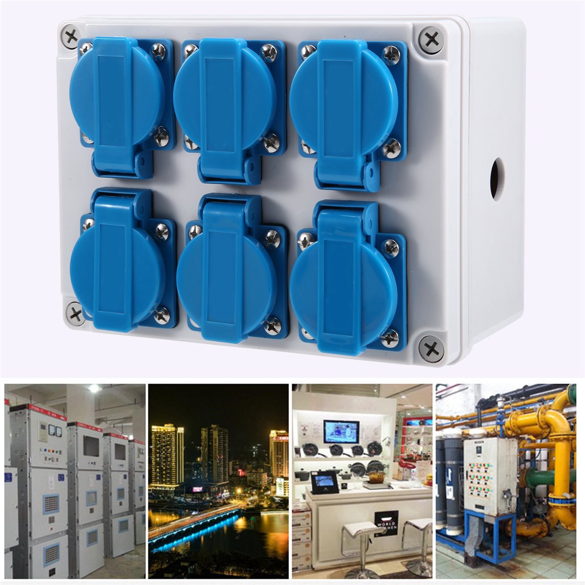 Outdoor Power Distributors - Fuente de Alimentación para Exteriores DT81,