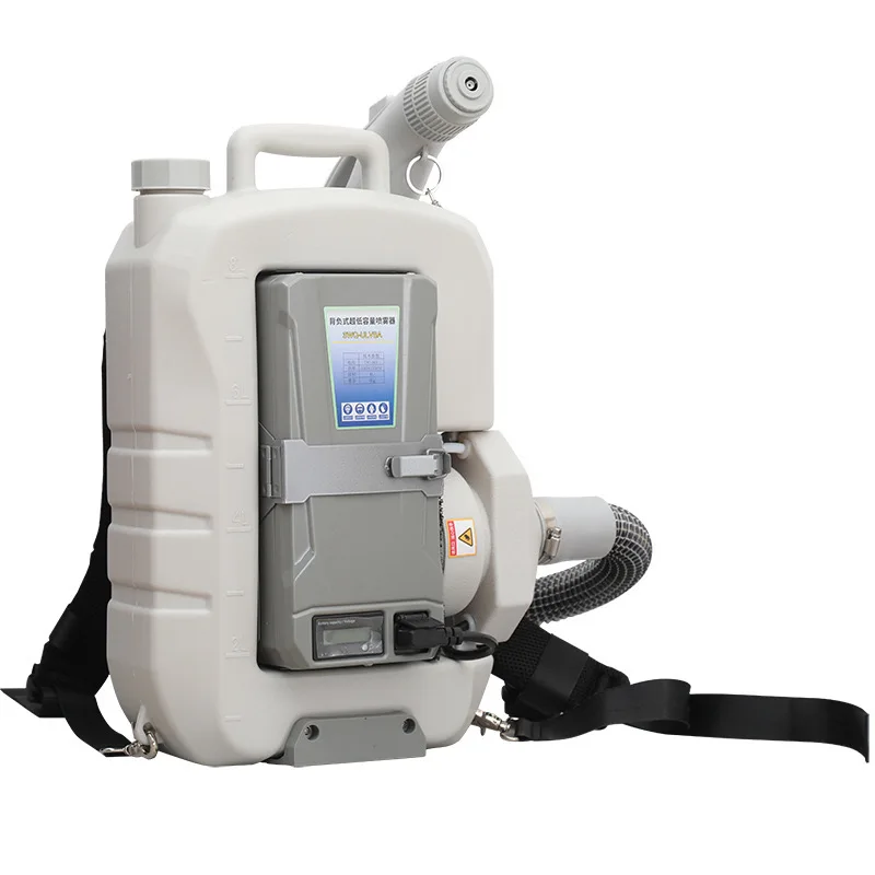 Electric Sprayer Backpack - Mochila eléctrica ULV de 8L, 350/500W,