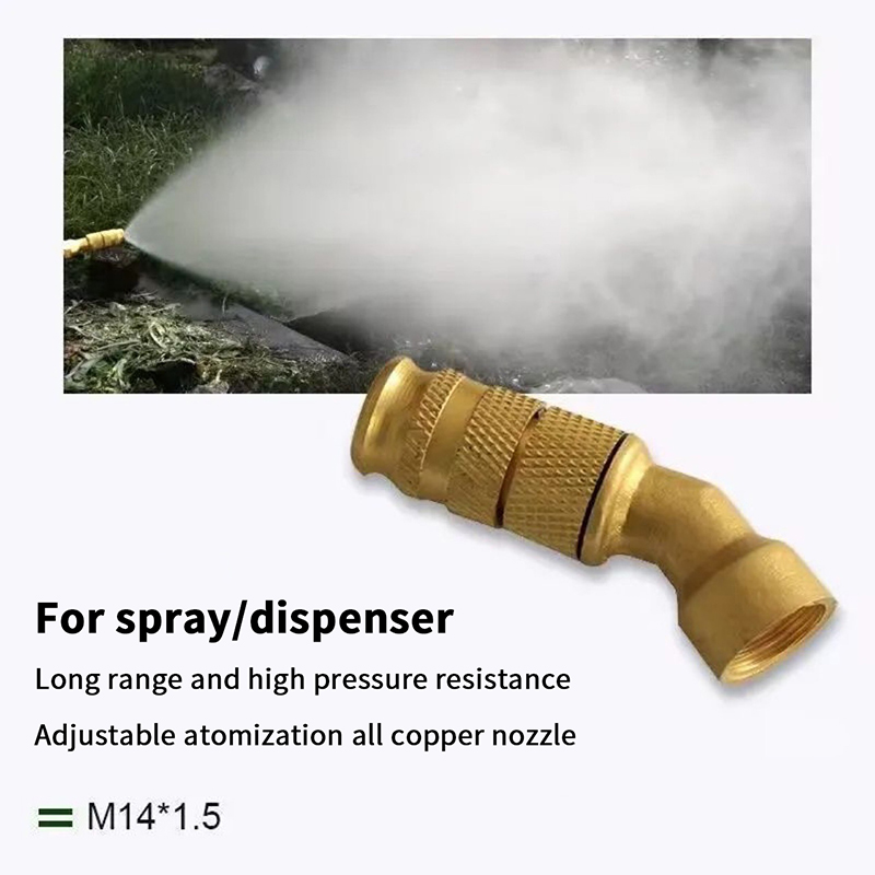 Electric Sprayer Backpack - Pulverizador de latón, boquilla de atomización,