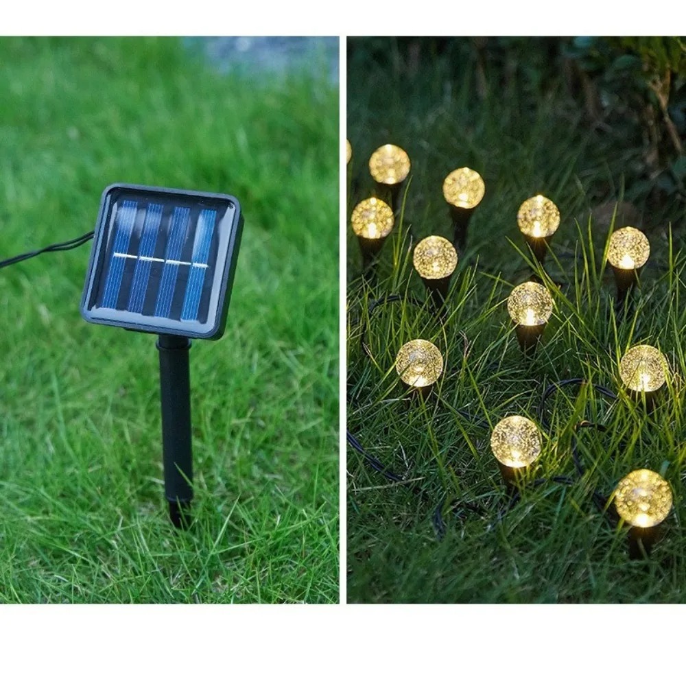 Outdoor Power For Xmas Lights - Guirnalda de luces LED para exteriores,