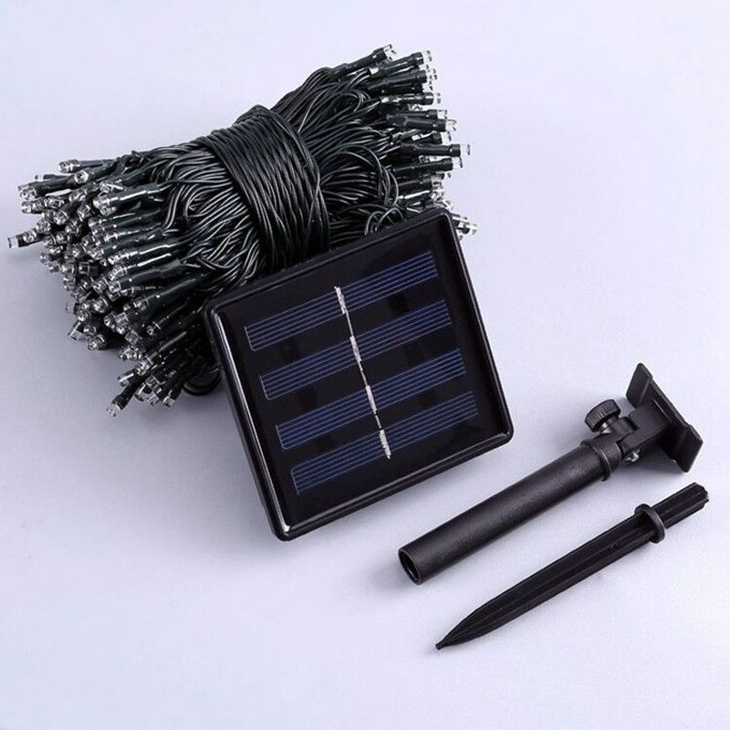 Guirnalda de luces con energía - Outdoor Power For Xmas Lights reseña y precio