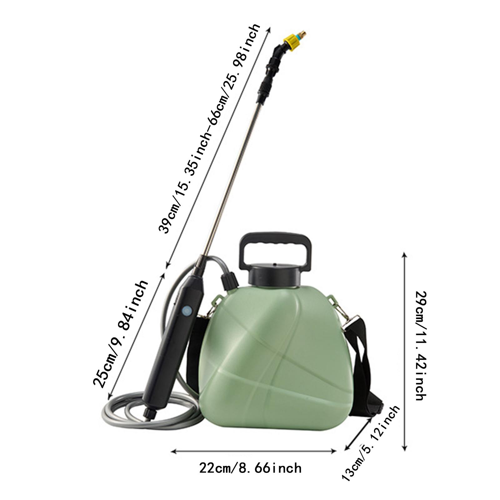Pulverizador Eléctrico de 5 Li - Electric Sprayer Backpack reseña y precio