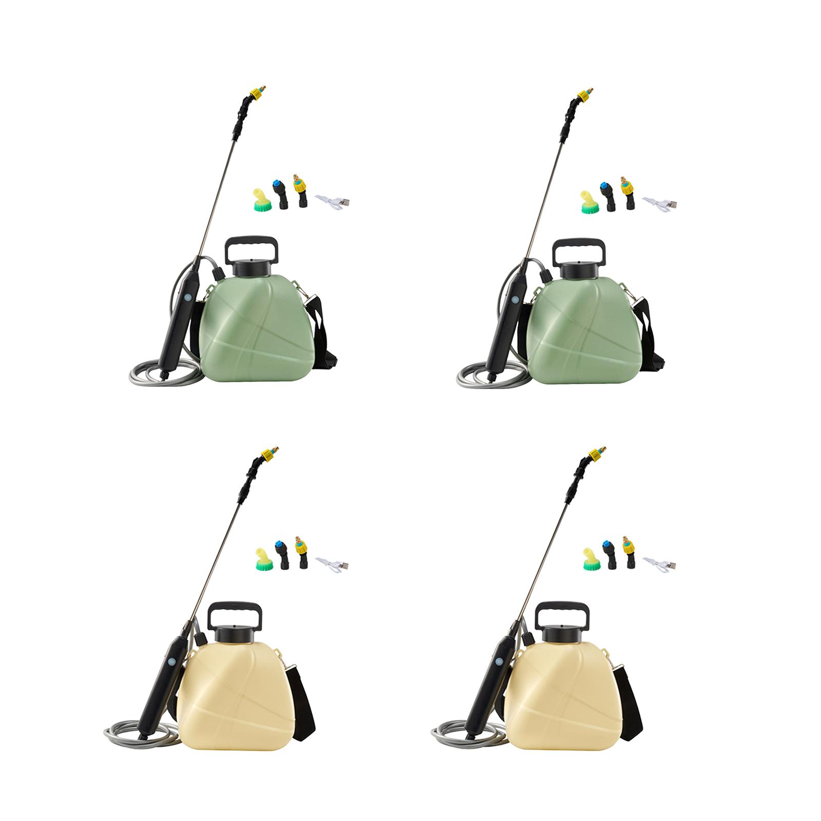 Pulverizador Eléctrico de 5 Li - Electric Sprayer Backpack reseña y precio