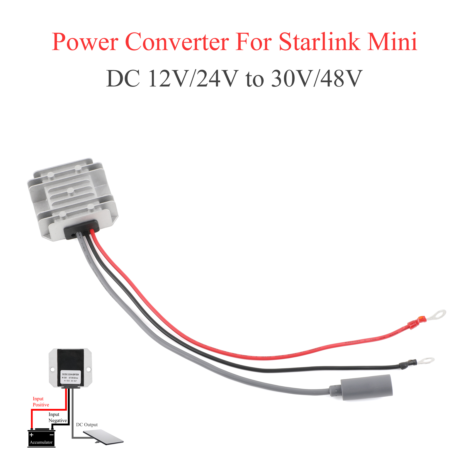 Convertidor de Potencia DC de  - Outdoor Power Block reseña y precio