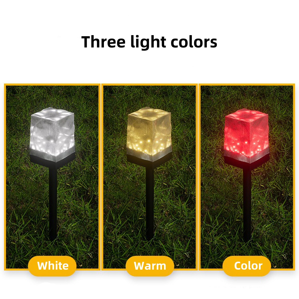 Luces LED solares impermeables - Outdoor Power Block reseña y precio