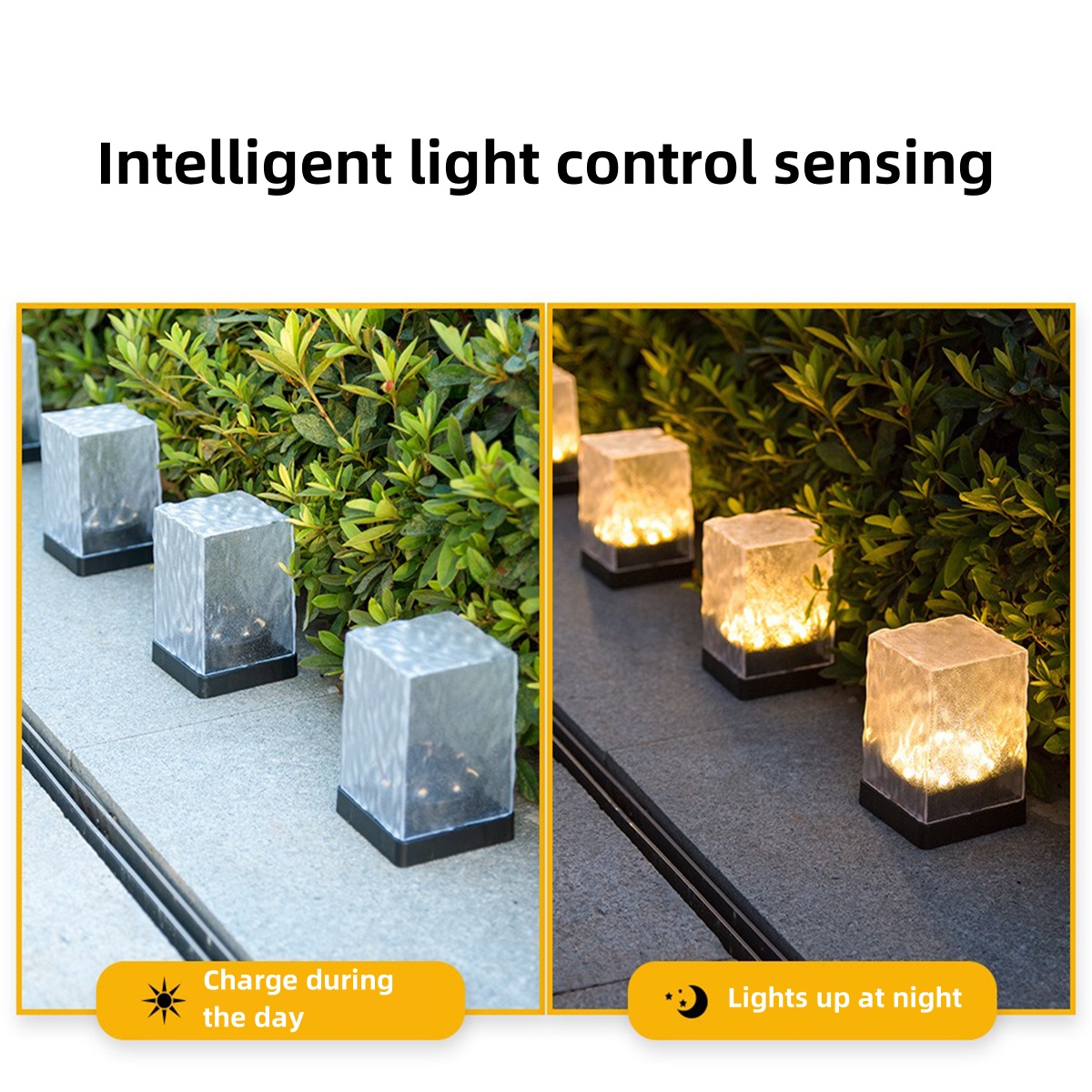 Luces LED solares impermeables - Outdoor Power Block reseña y precio