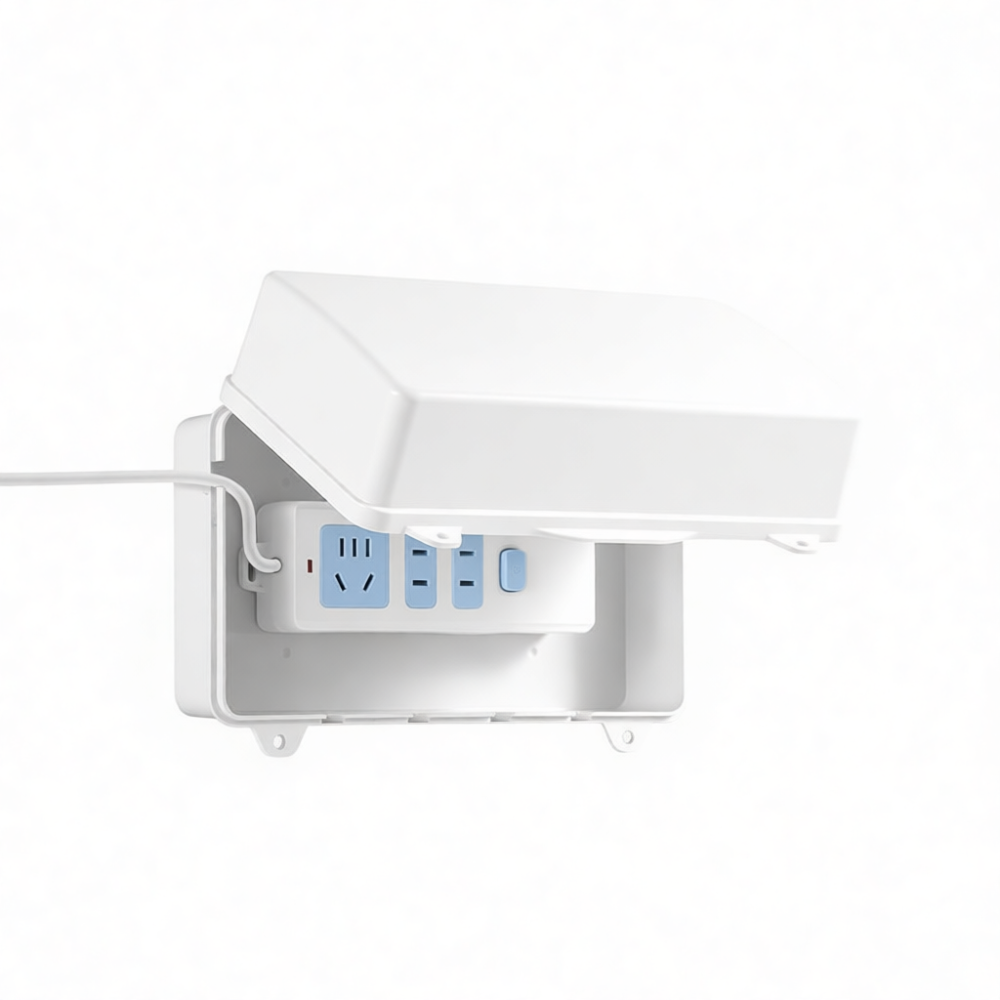 Caja protectora para enchufes  - Outdoor Power Outlet Box reseña y precio