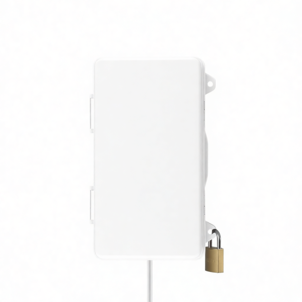 Caja protectora para enchufes  - Outdoor Power Outlet Box reseña y precio
