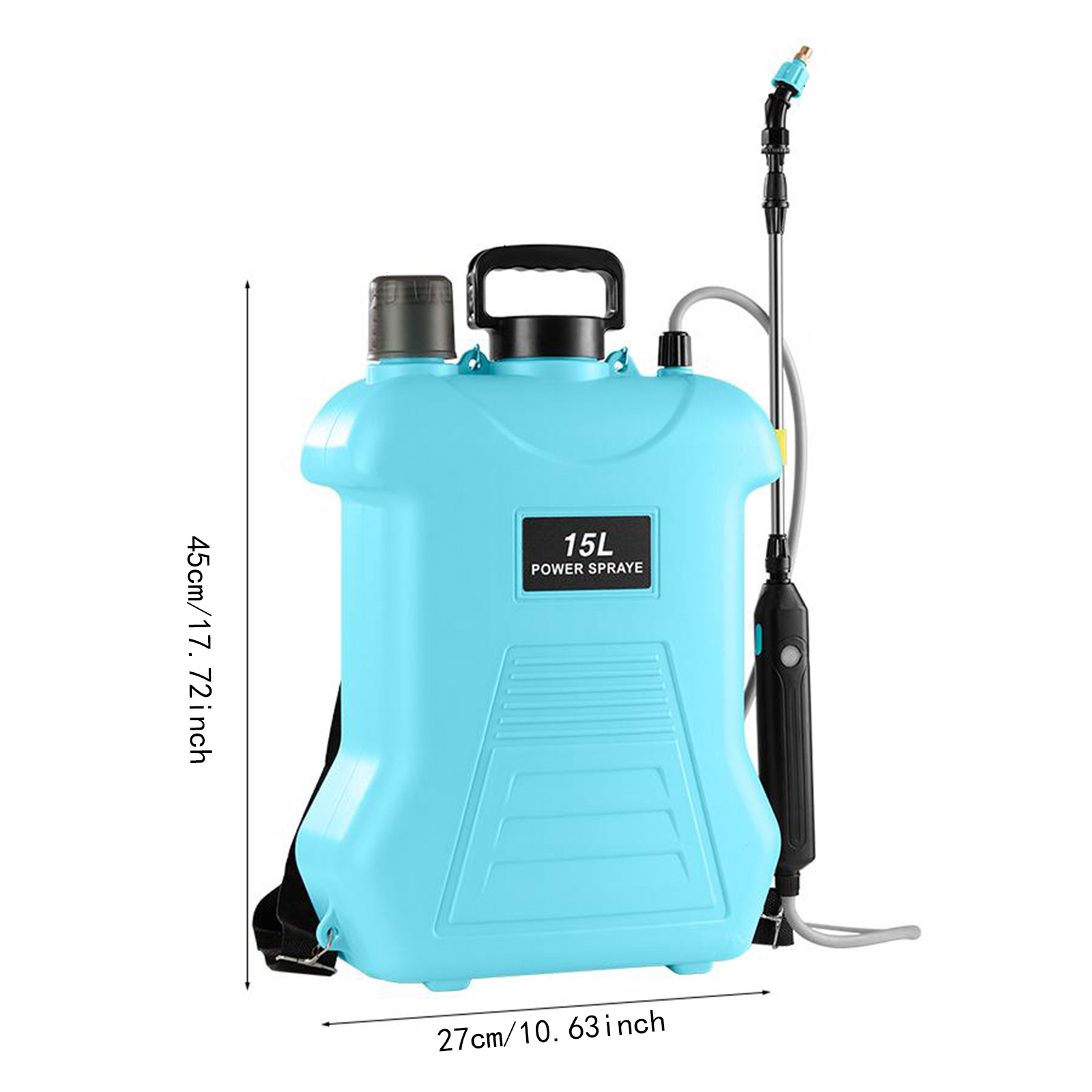 Pulverizador de Jardín Eléctri - Electric Sprayer Backpack reseña y precio