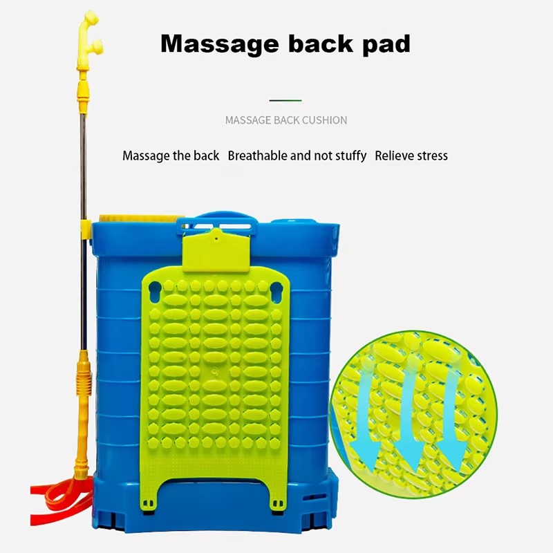 Pulverizador eléctrico de moch - Electric Sprayer Backpack reseña y precio