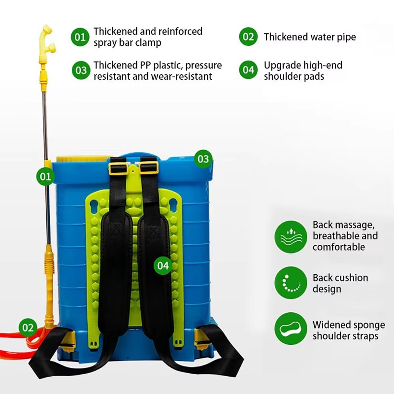 Pulverizador eléctrico de moch - Electric Sprayer Backpack reseña y precio