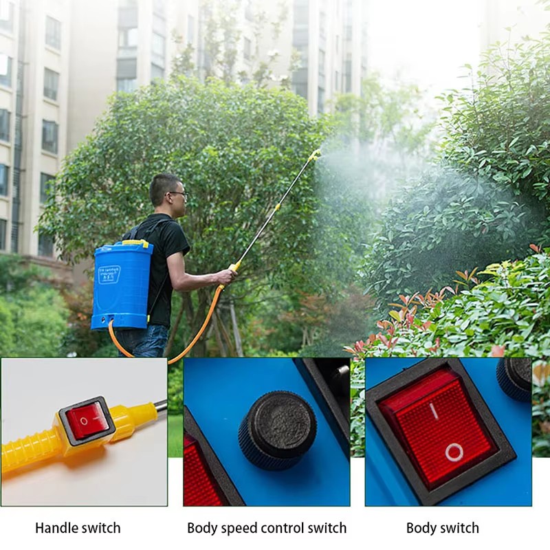 Pulverizador eléctrico de moch - Electric Sprayer Backpack reseña y precio