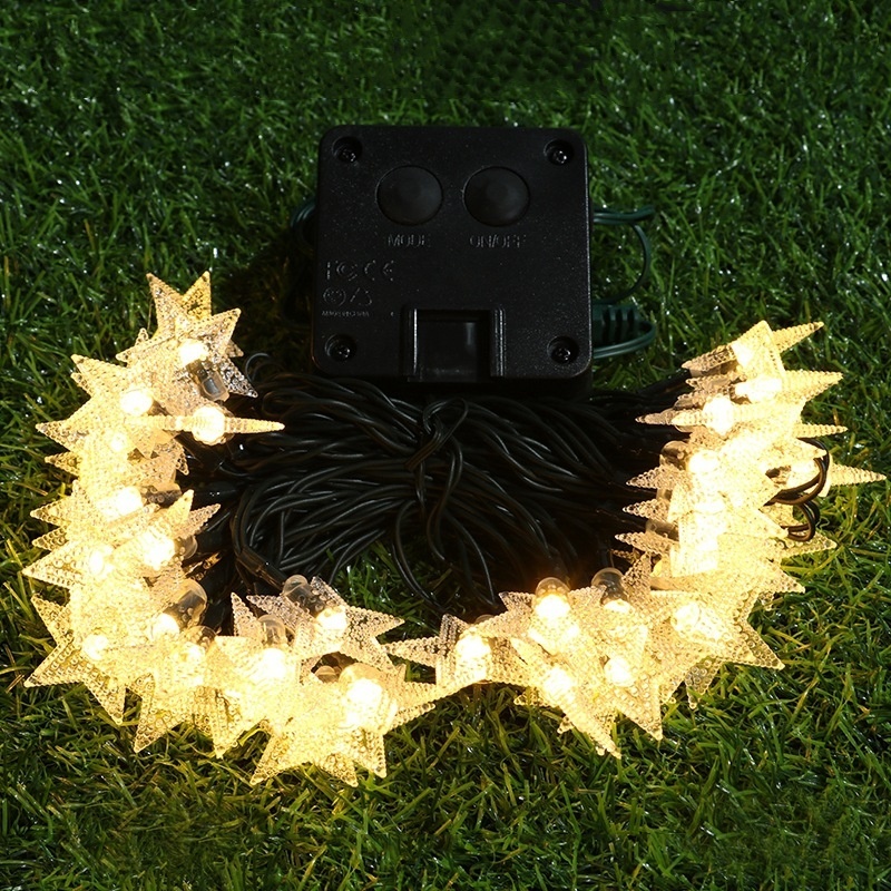 Guirnalda de luces LED con for - Outdoor Power For Xmas Lights reseña y precio