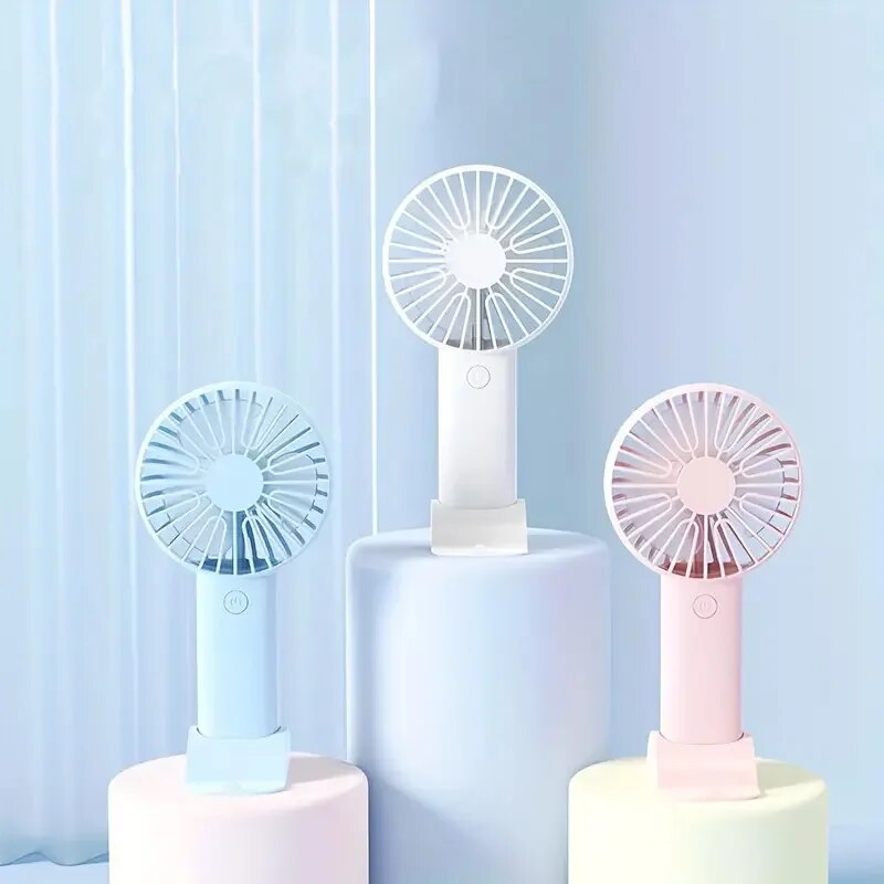 Mini ventilador de mano con ca - Outdoor Usb Power Supply reseña y precio