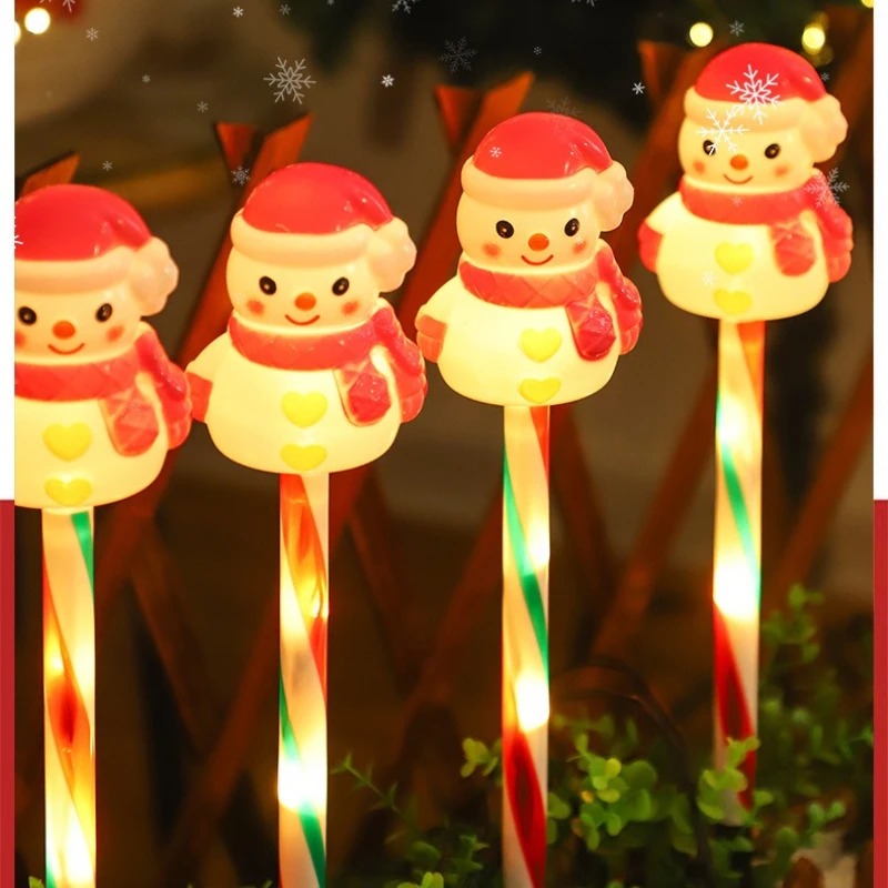 Lámpara LED Solar para Exterio - Outdoor Power For Xmas Lights reseña y precio