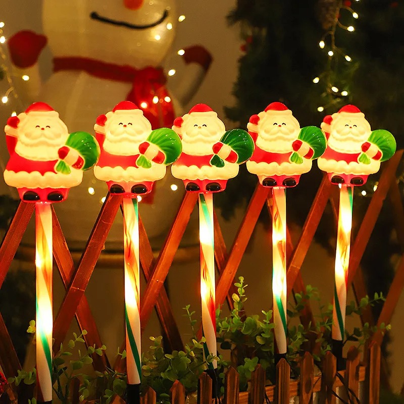 Lámpara LED Solar para Exterio - Outdoor Power For Xmas Lights reseña y precio