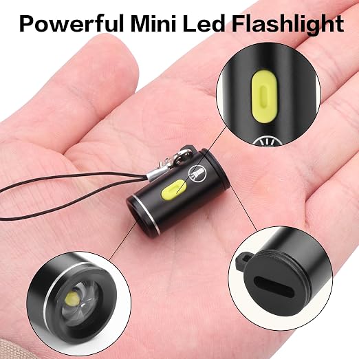 Mini linterna LED de luz fuert - Outdoor Power Unlimited reseña y precio