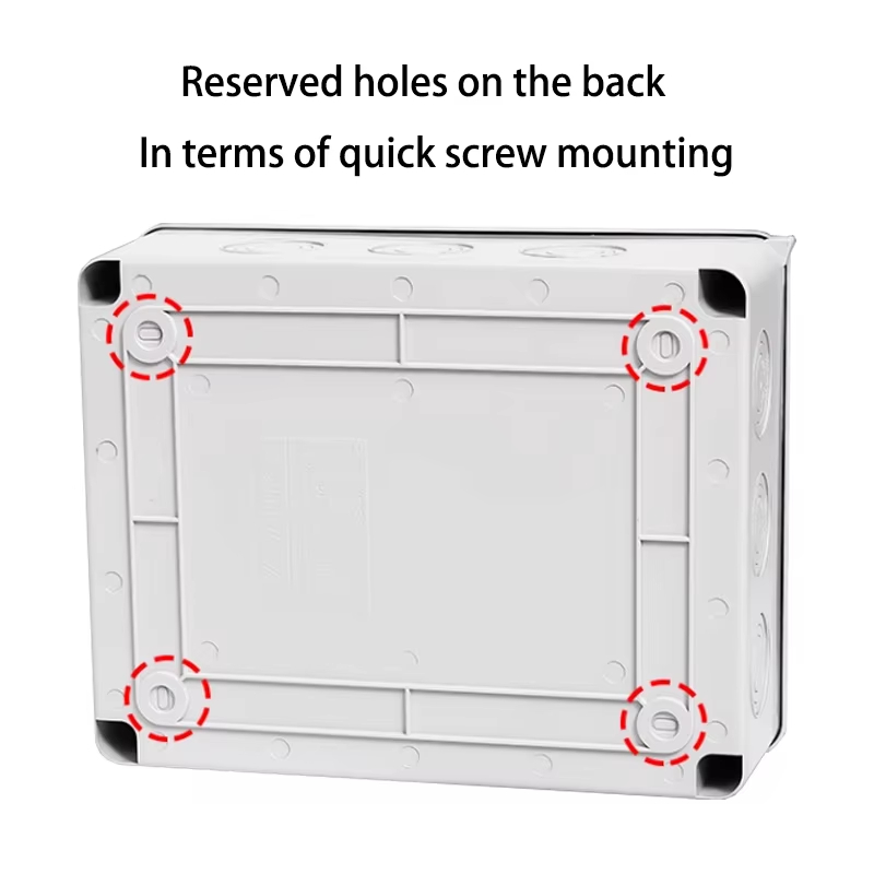 Caja de Distribución HT Series - Outdoor Power Outlet Box reseña y precio