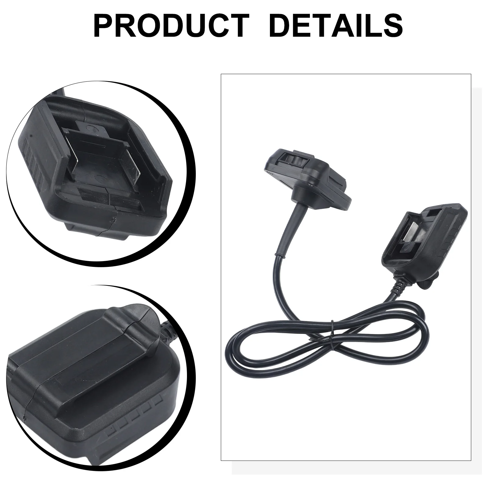 Adaptador de batería de 18V y  - Outdoor Power Solutions reseña y precio