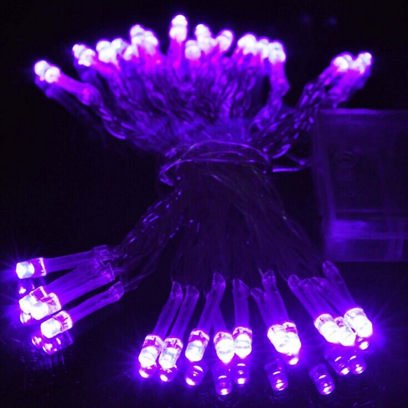 Guirnalda de luces Led de 10M, - Outdoor Power For Xmas Lights reseña y precio