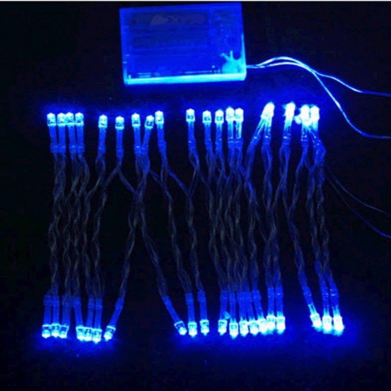 Guirnalda de luces Led de 10M, - Outdoor Power For Xmas Lights reseña y precio